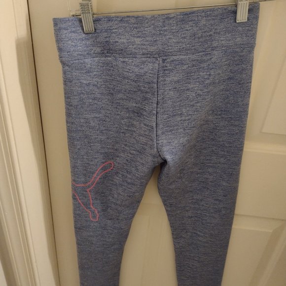 Girls 14-16 fleece-lined leggings - Puma XL - Ships fast! - Picture 2 of 4